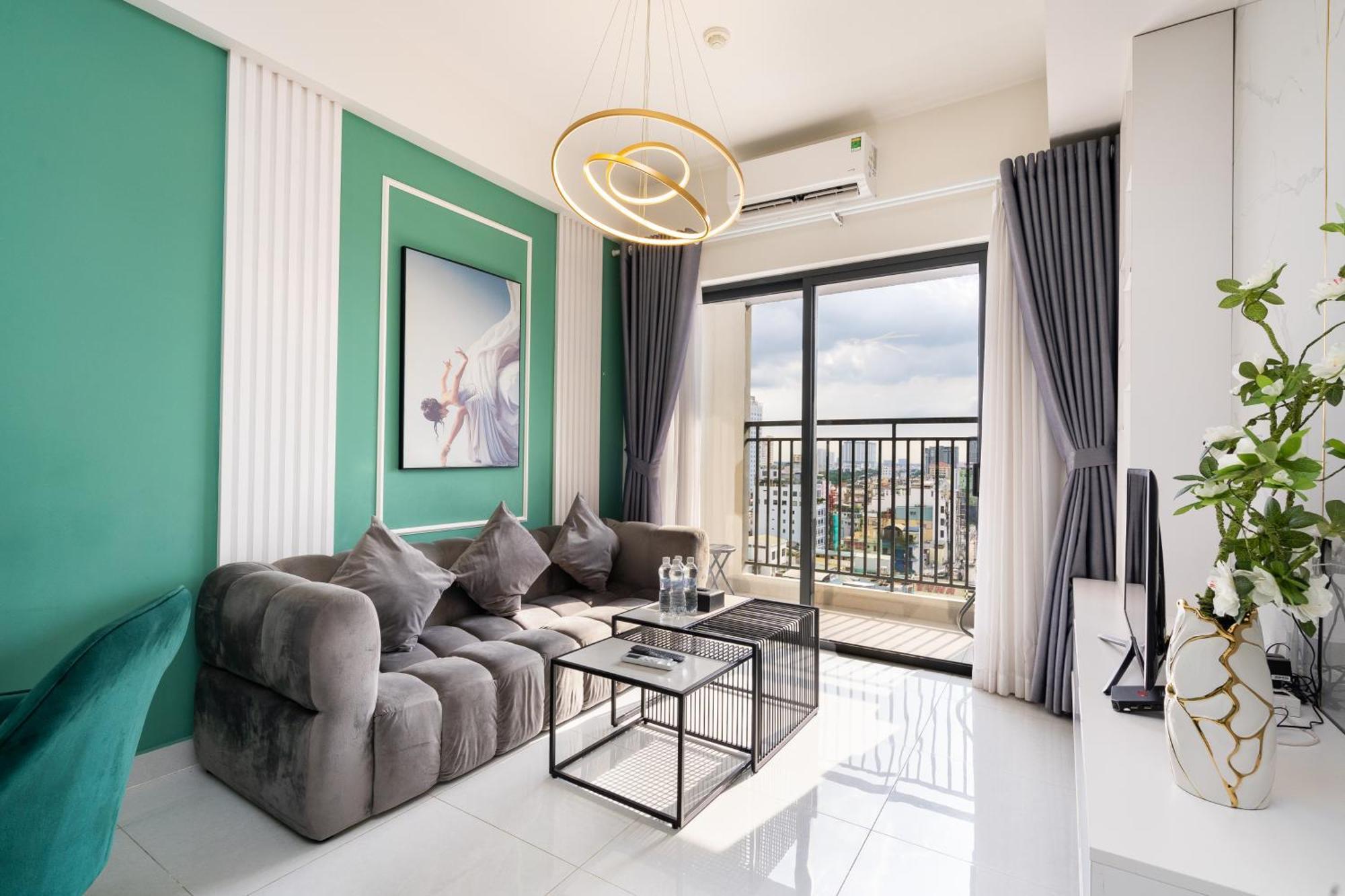 Otis Apartment - Soho Residence District 1 - Near Bui Vien Хошимин Экстерьер фото