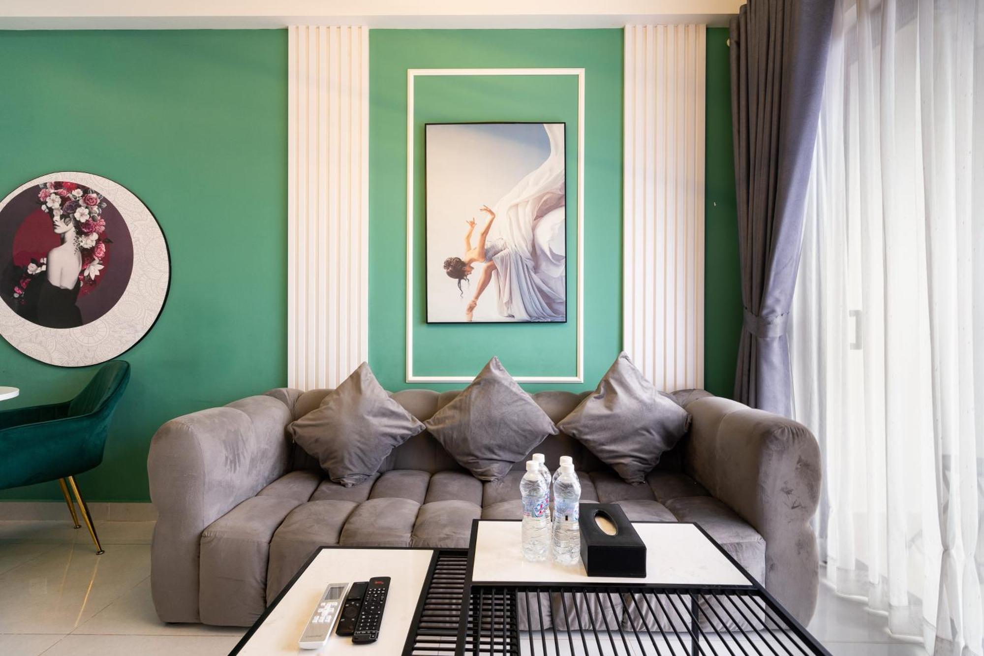 Otis Apartment - Soho Residence District 1 - Near Bui Vien Хошимин Экстерьер фото