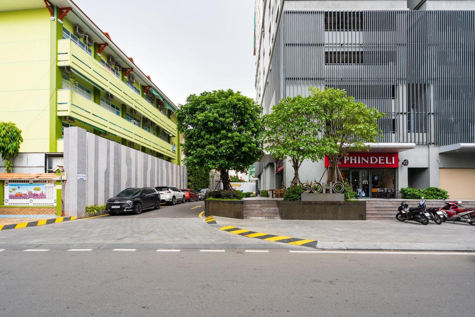 Otis Apartment - Soho Residence District 1 - Near Bui Vien Хошимин Экстерьер фото