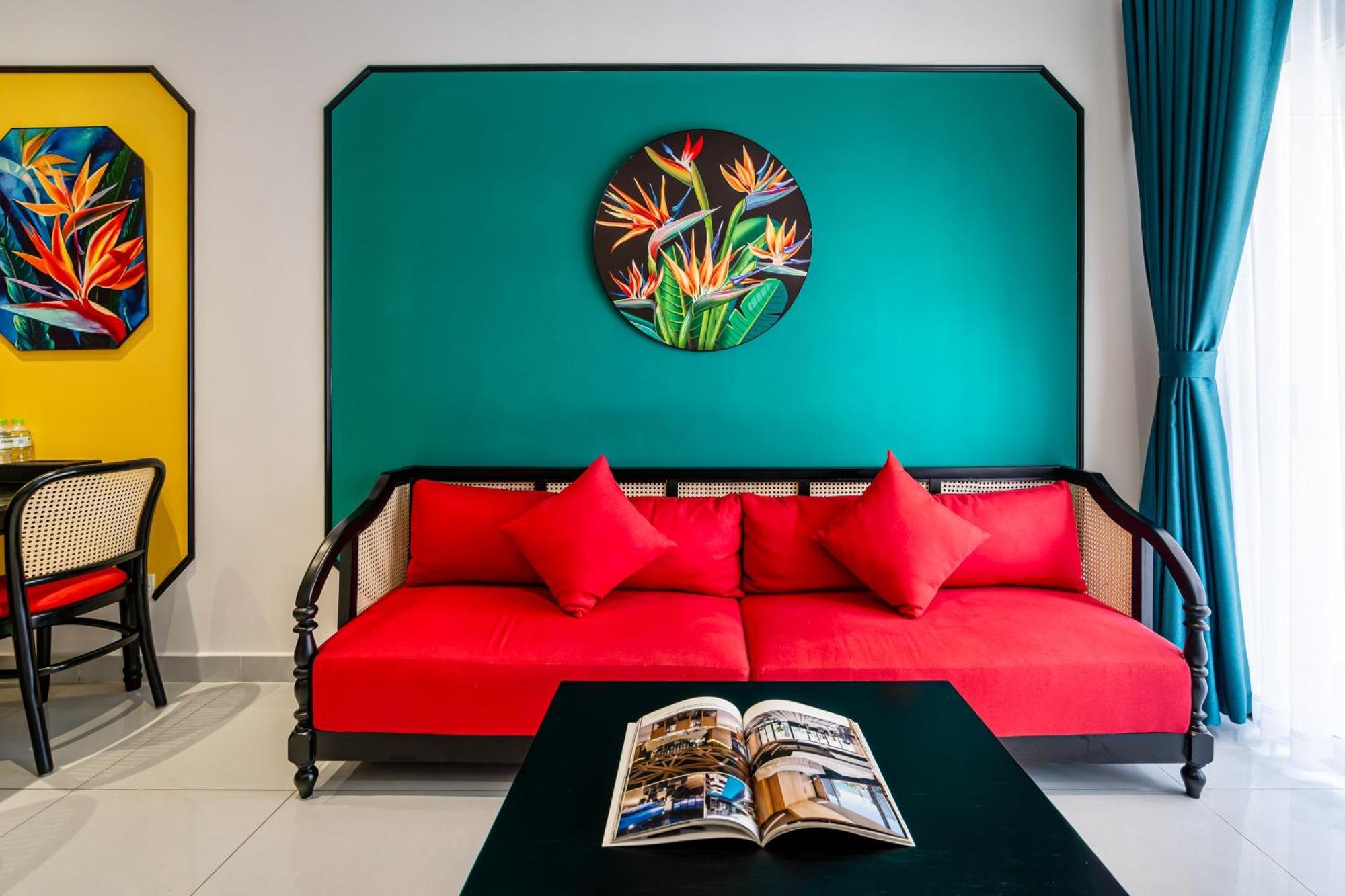 Otis Apartment - Soho Residence District 1 - Near Bui Vien Хошимин Экстерьер фото