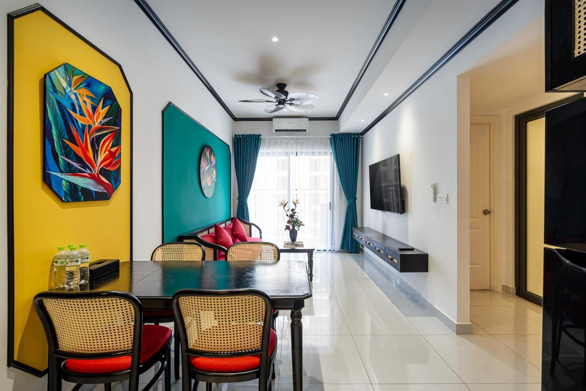 Otis Apartment - Soho Residence District 1 - Near Bui Vien Хошимин Экстерьер фото