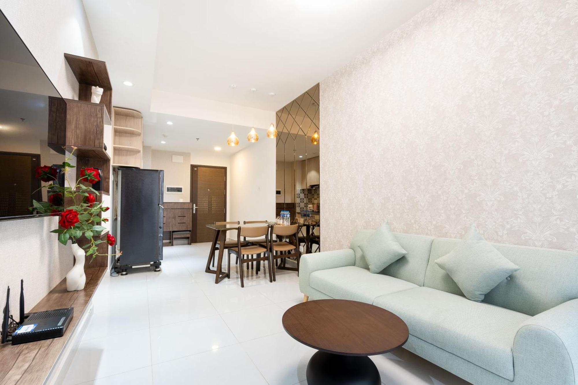 Otis Apartment - Soho Residence District 1 - Near Bui Vien Хошимин Экстерьер фото