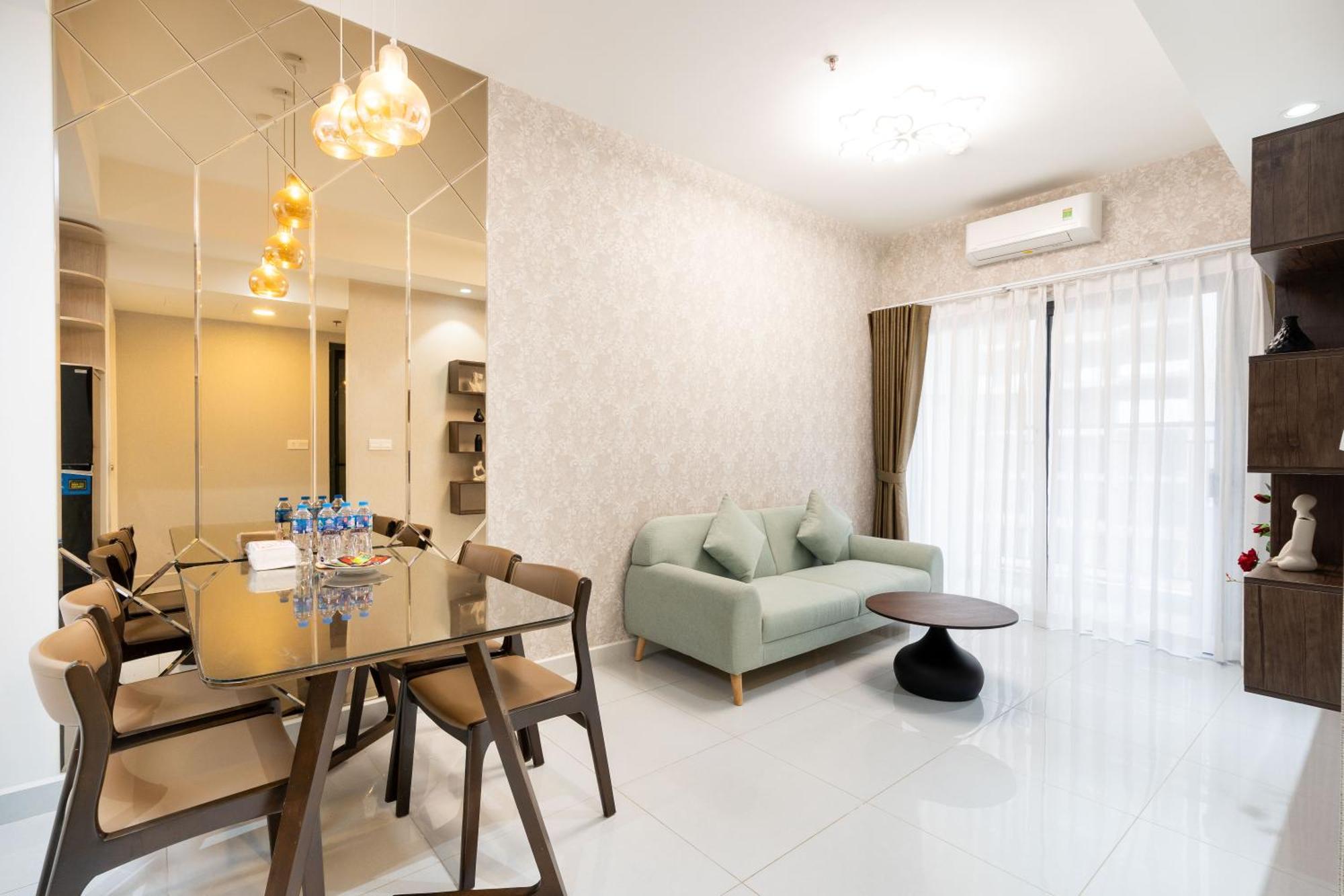 Otis Apartment - Soho Residence District 1 - Near Bui Vien Хошимин Экстерьер фото