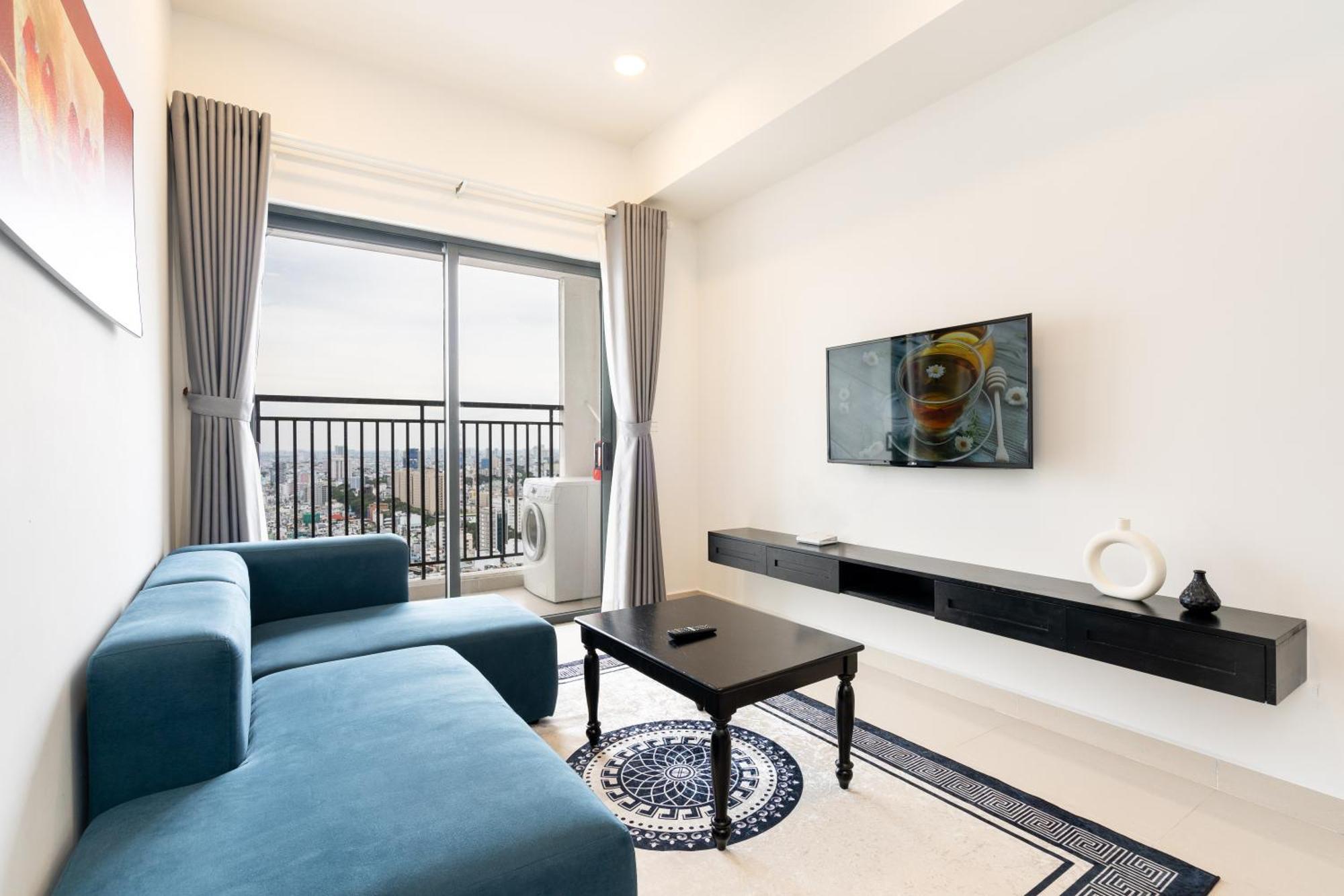 Otis Apartment - Soho Residence District 1 - Near Bui Vien Хошимин Экстерьер фото