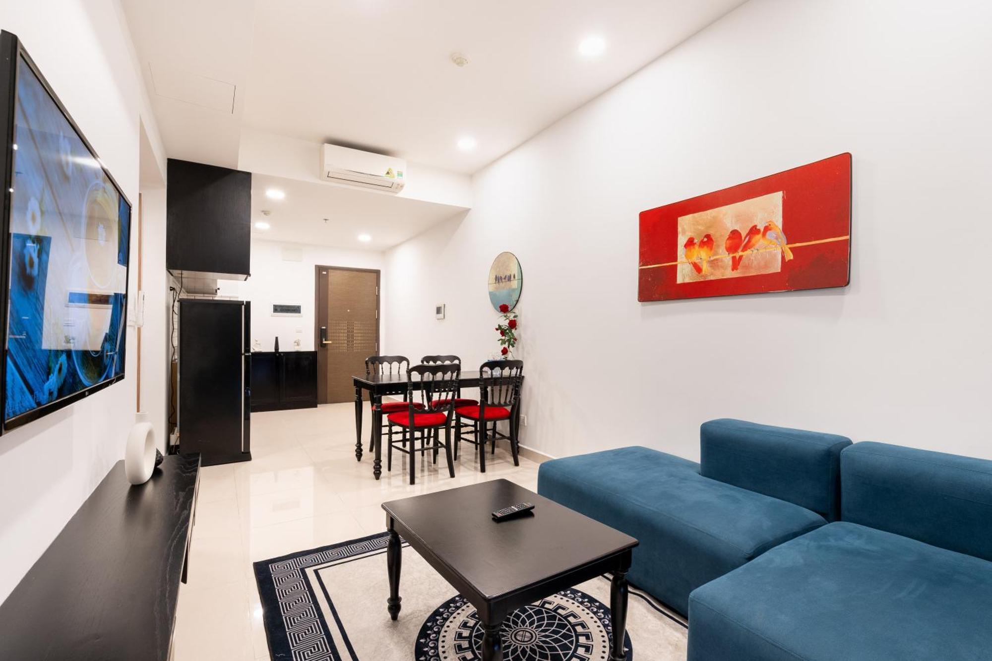 Otis Apartment - Soho Residence District 1 - Near Bui Vien Хошимин Экстерьер фото