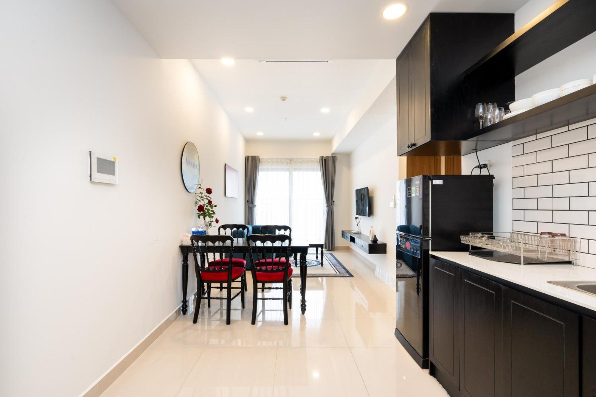 Otis Apartment - Soho Residence District 1 - Near Bui Vien Хошимин Экстерьер фото