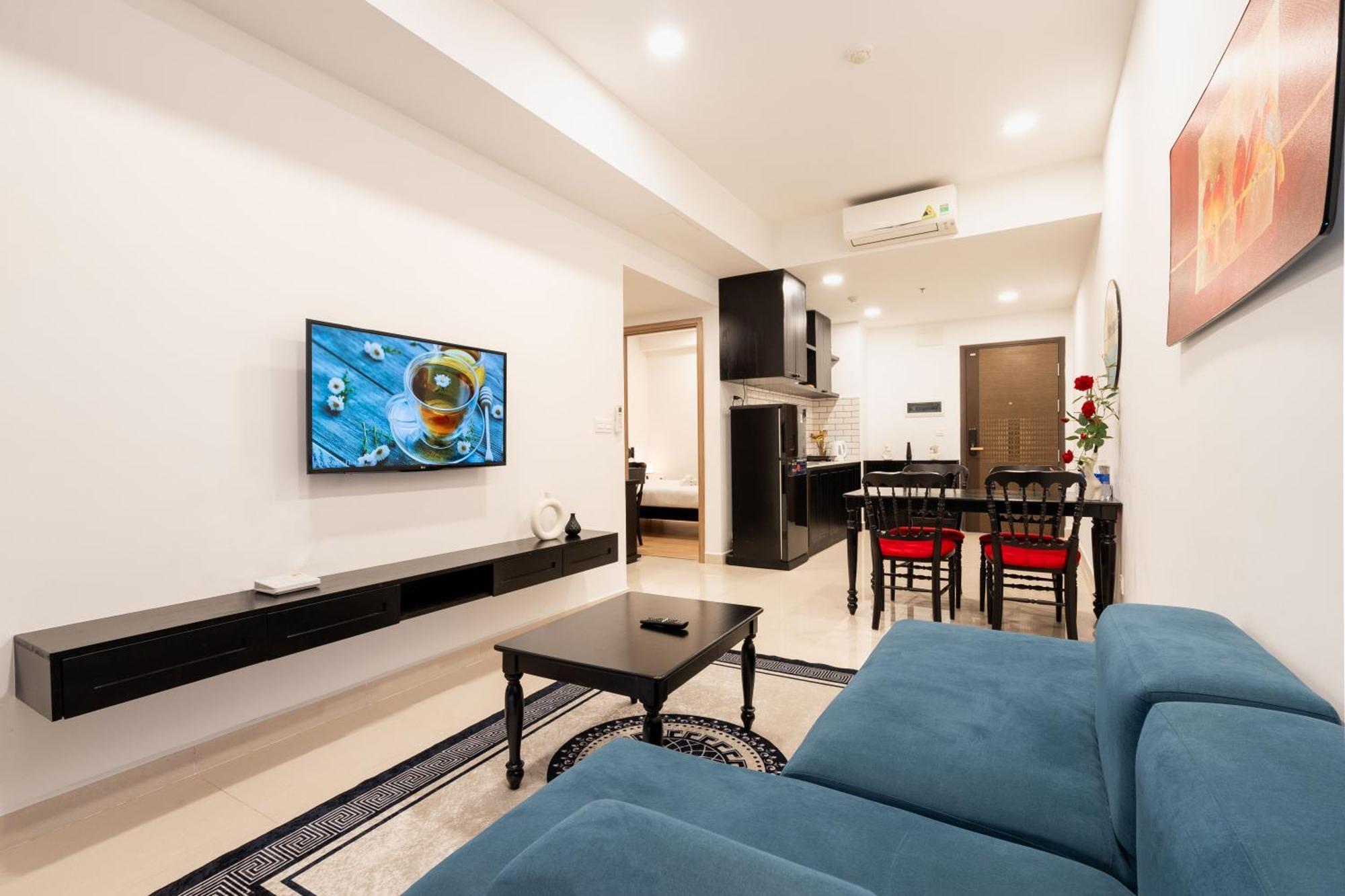 Otis Apartment - Soho Residence District 1 - Near Bui Vien Хошимин Экстерьер фото