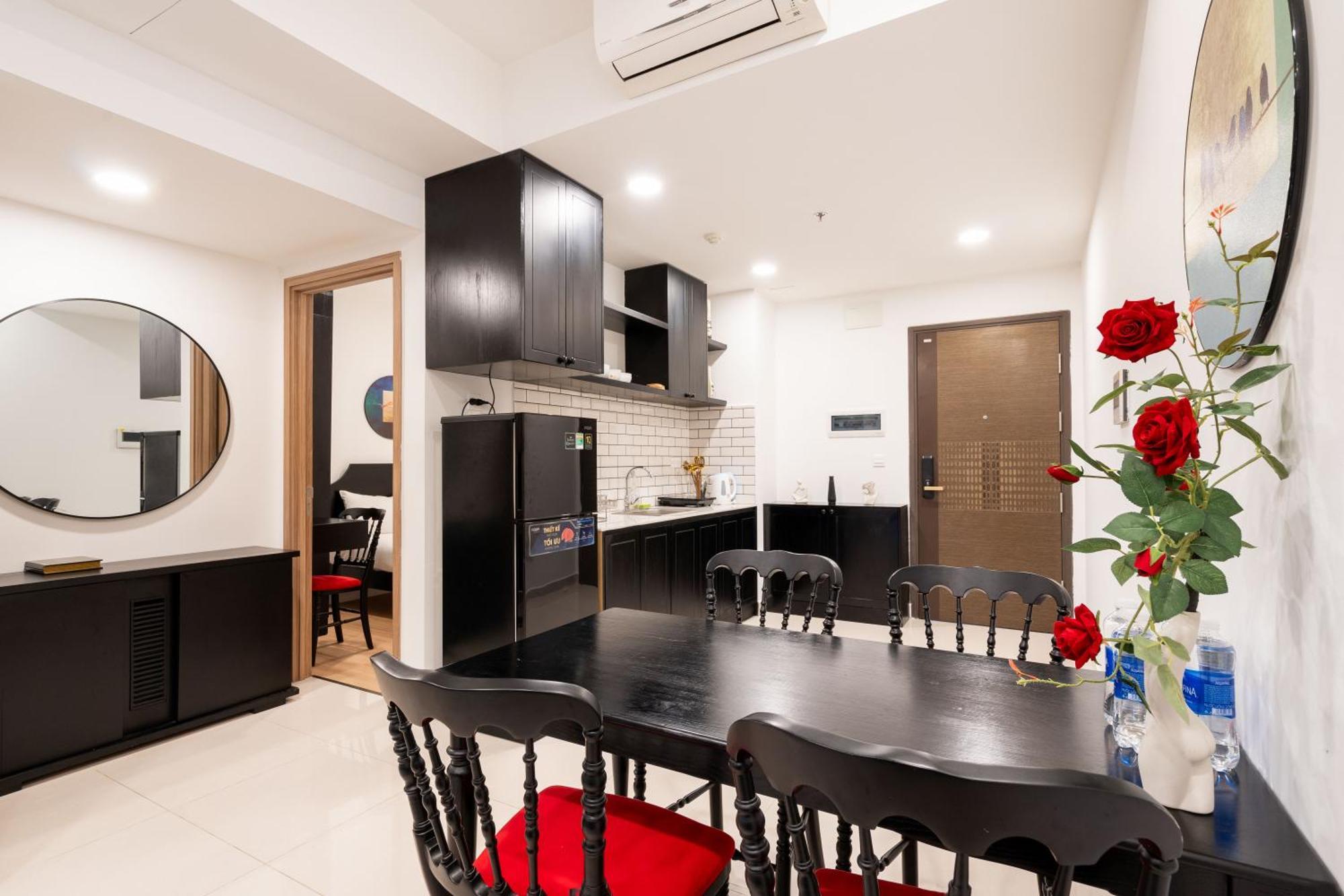 Otis Apartment - Soho Residence District 1 - Near Bui Vien Хошимин Экстерьер фото
