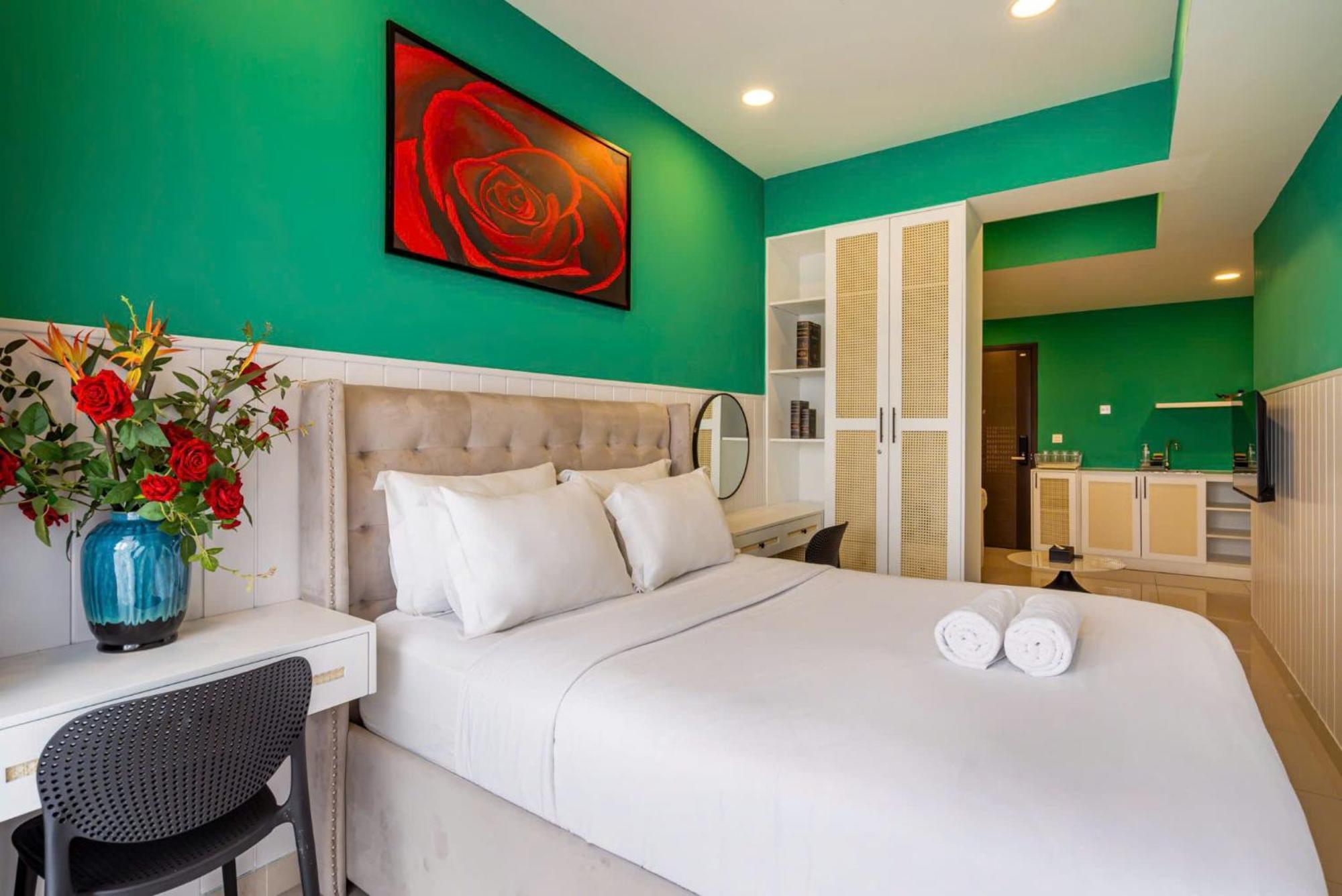 Otis Apartment - Soho Residence District 1 - Near Bui Vien Хошимин Экстерьер фото