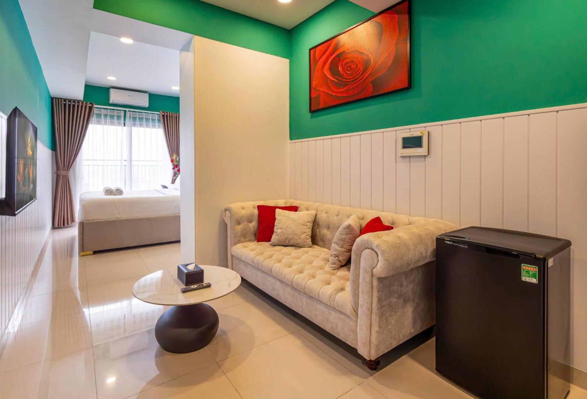 Otis Apartment - Soho Residence District 1 - Near Bui Vien Хошимин Экстерьер фото
