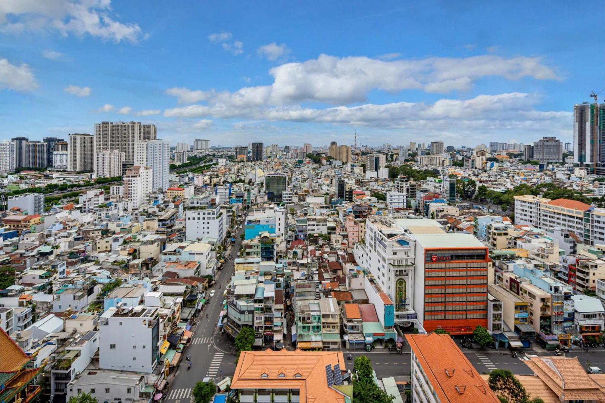 Otis Apartment - Soho Residence District 1 - Near Bui Vien Хошимин Экстерьер фото