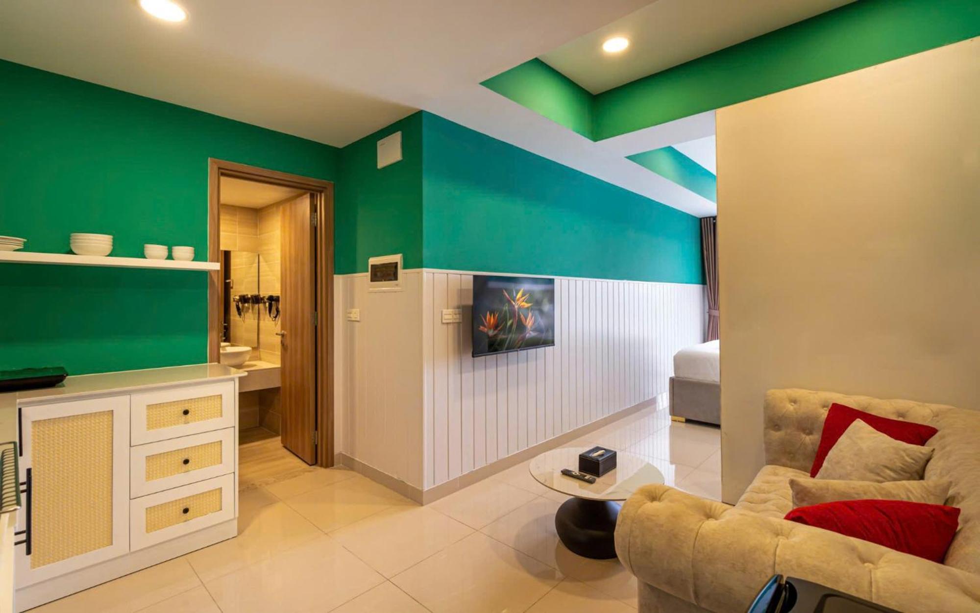 Otis Apartment - Soho Residence District 1 - Near Bui Vien Хошимин Экстерьер фото