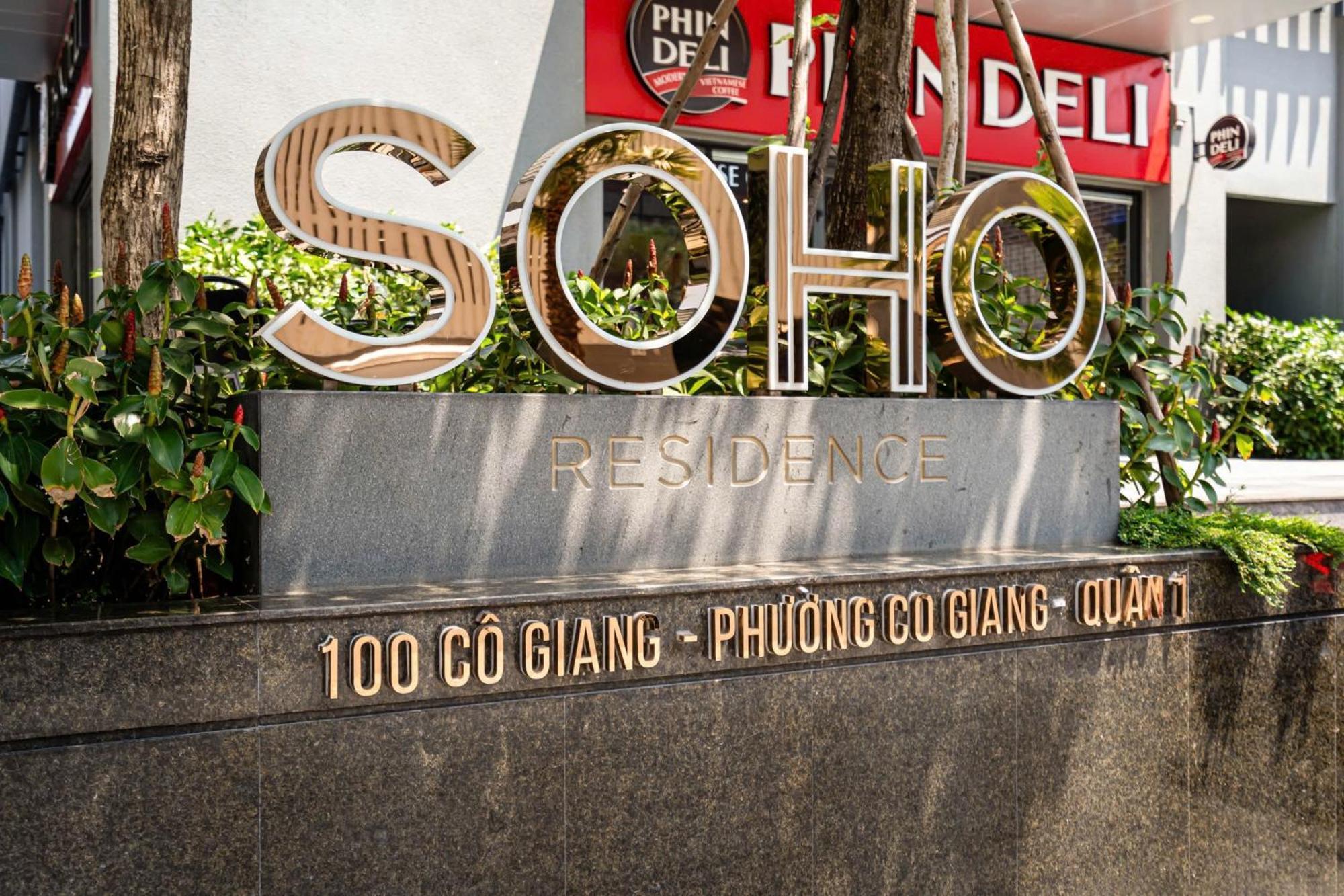 Otis Apartment - Soho Residence District 1 - Near Bui Vien Хошимин Экстерьер фото