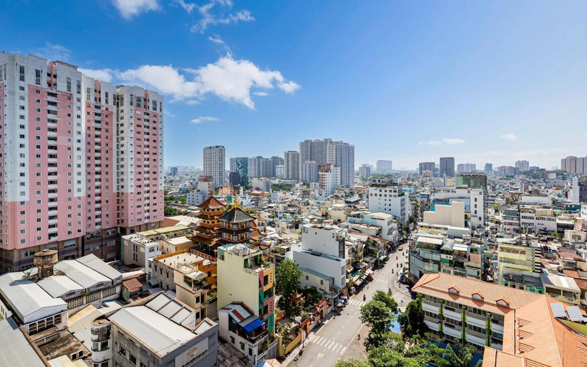 Otis Apartment - Soho Residence District 1 - Near Bui Vien Хошимин Экстерьер фото