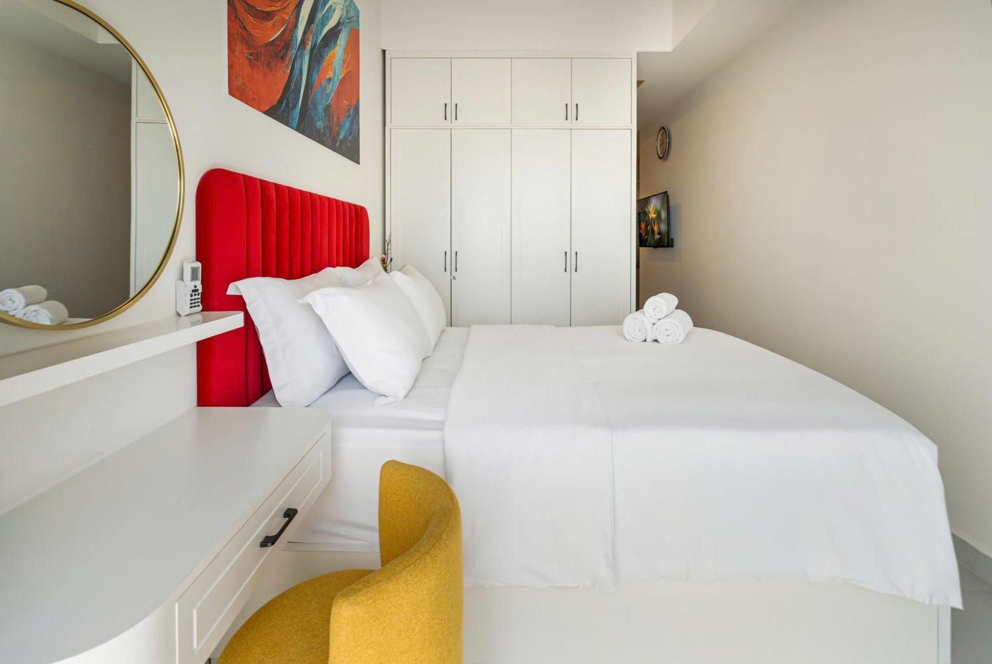 Otis Apartment - Soho Residence District 1 - Near Bui Vien Хошимин Экстерьер фото