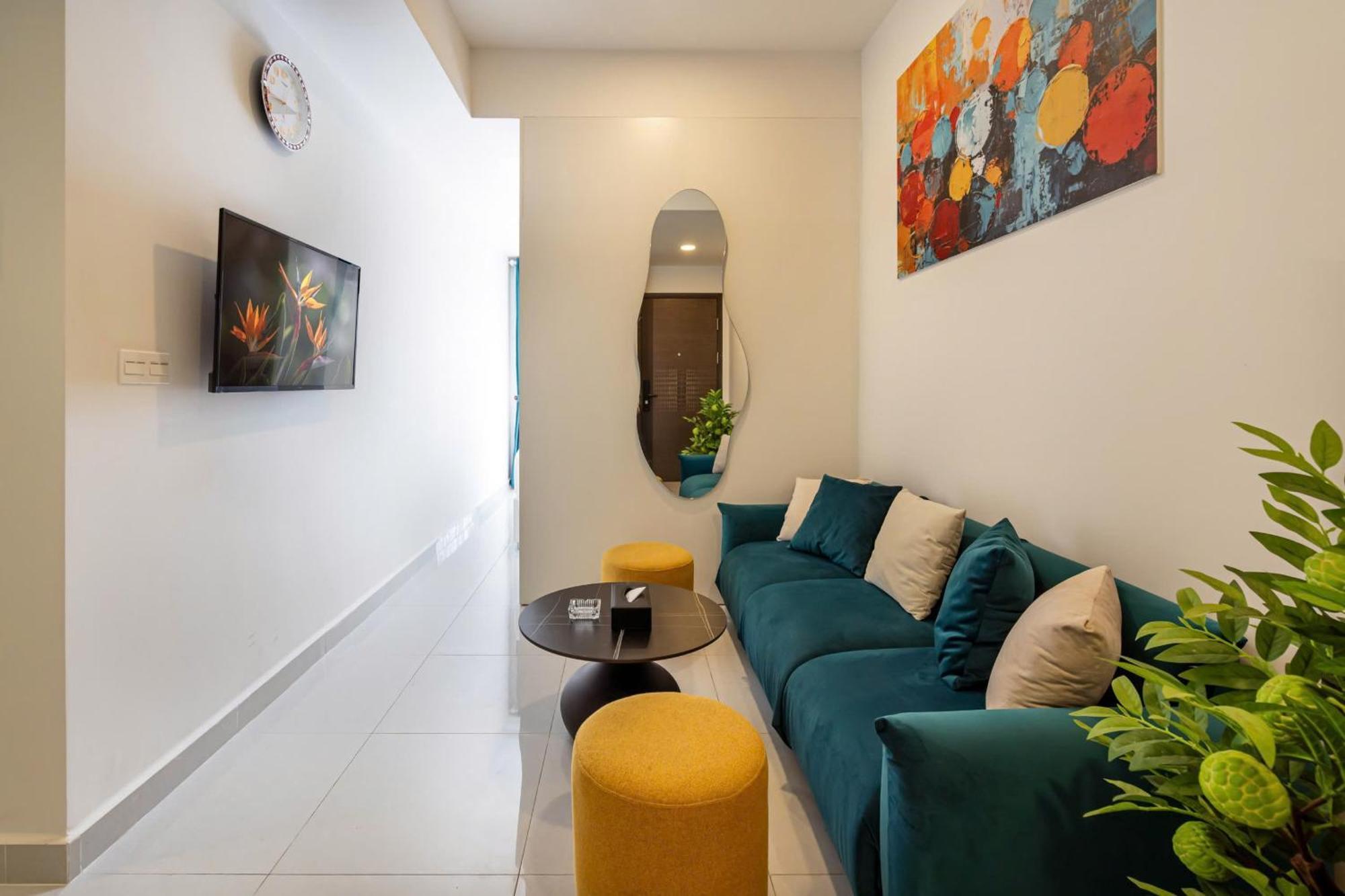 Otis Apartment - Soho Residence District 1 - Near Bui Vien Хошимин Экстерьер фото