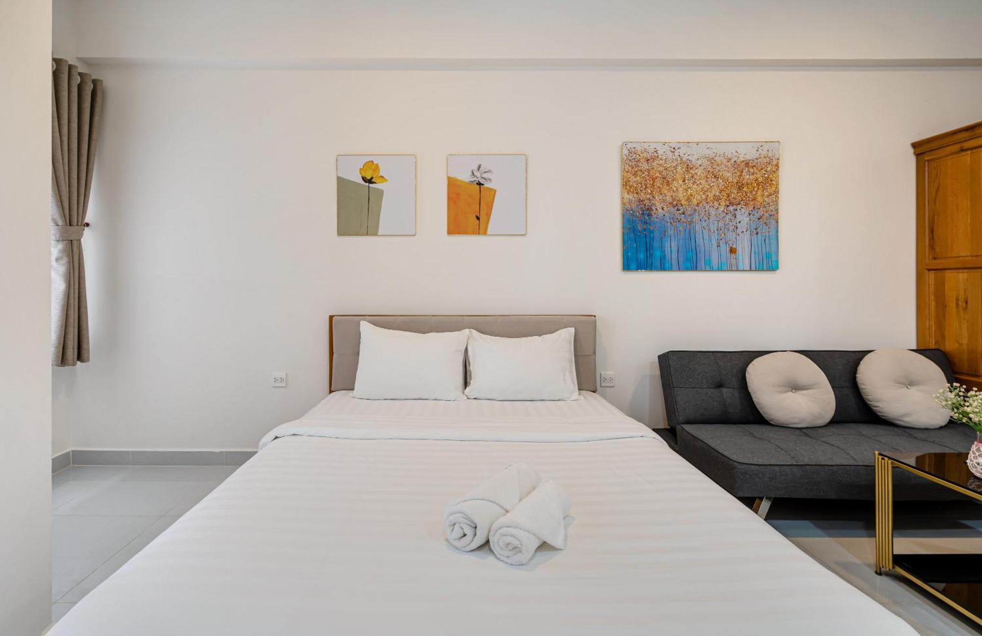 Otis Apartment - Soho Residence District 1 - Near Bui Vien Хошимин Экстерьер фото