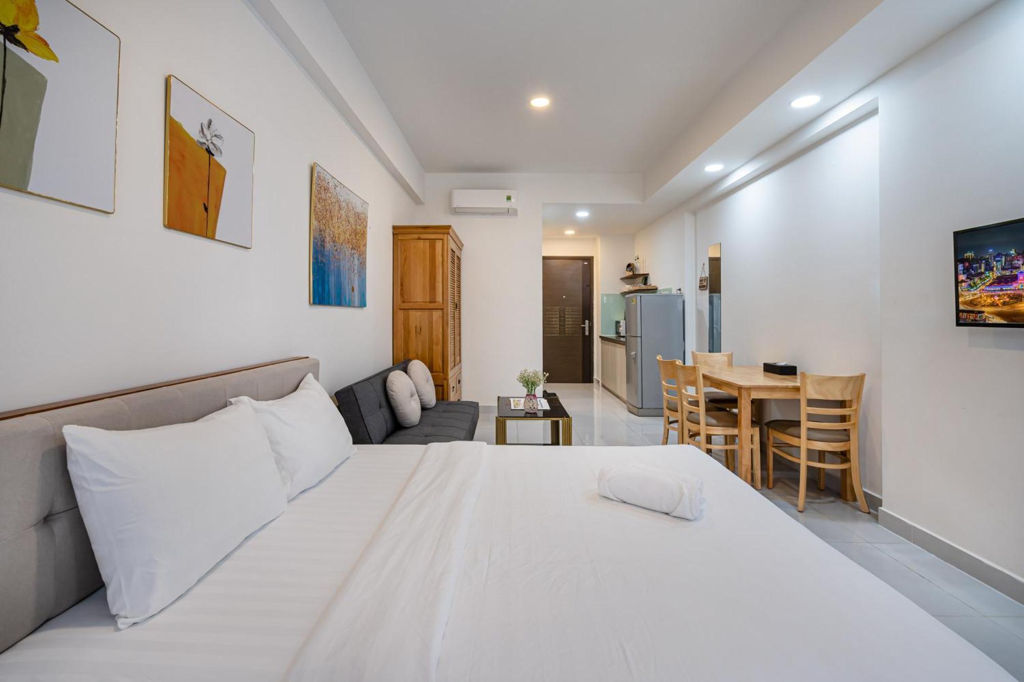 Otis Apartment - Soho Residence District 1 - Near Bui Vien Хошимин Экстерьер фото