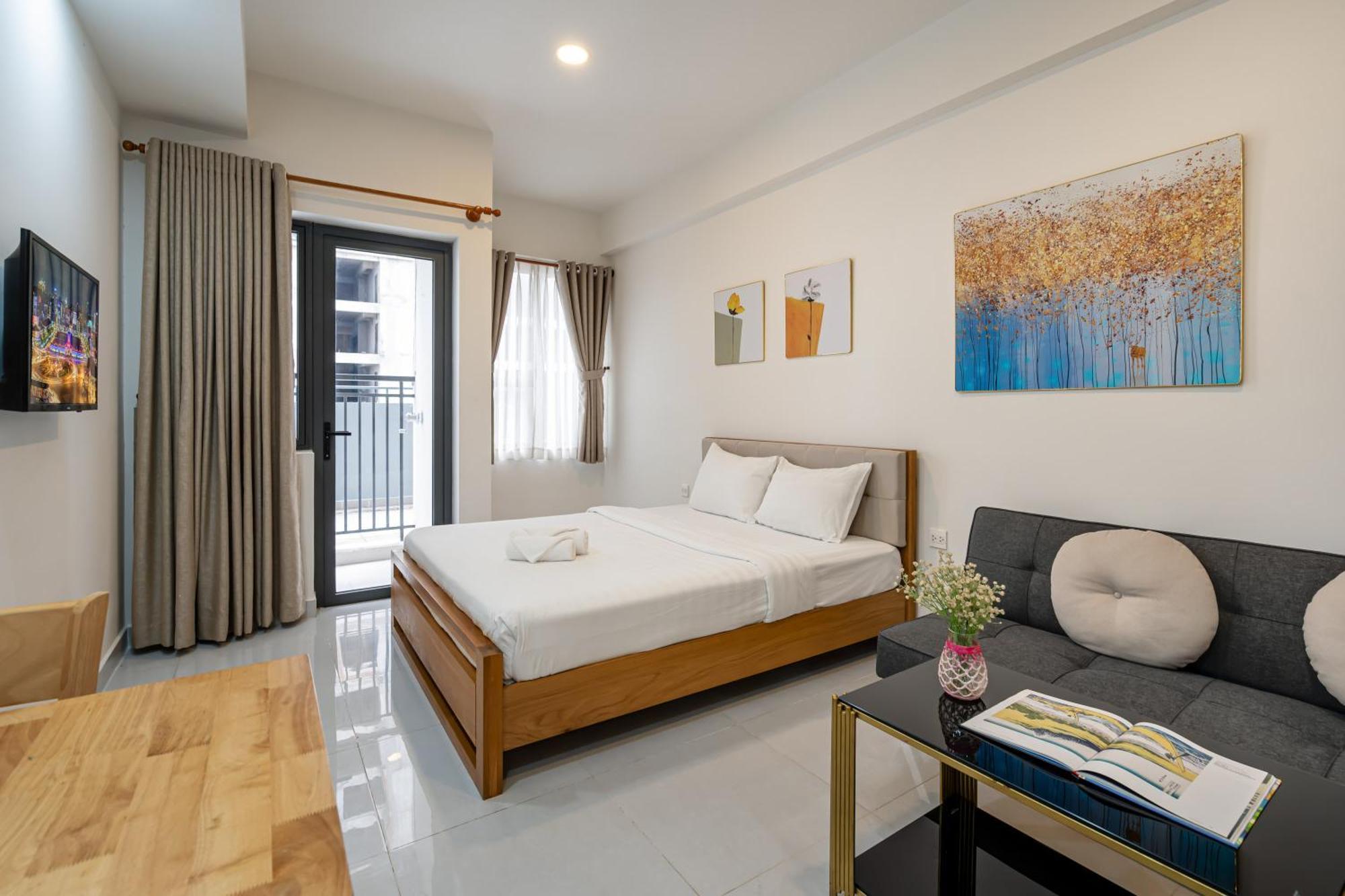 Otis Apartment - Soho Residence District 1 - Near Bui Vien Хошимин Экстерьер фото