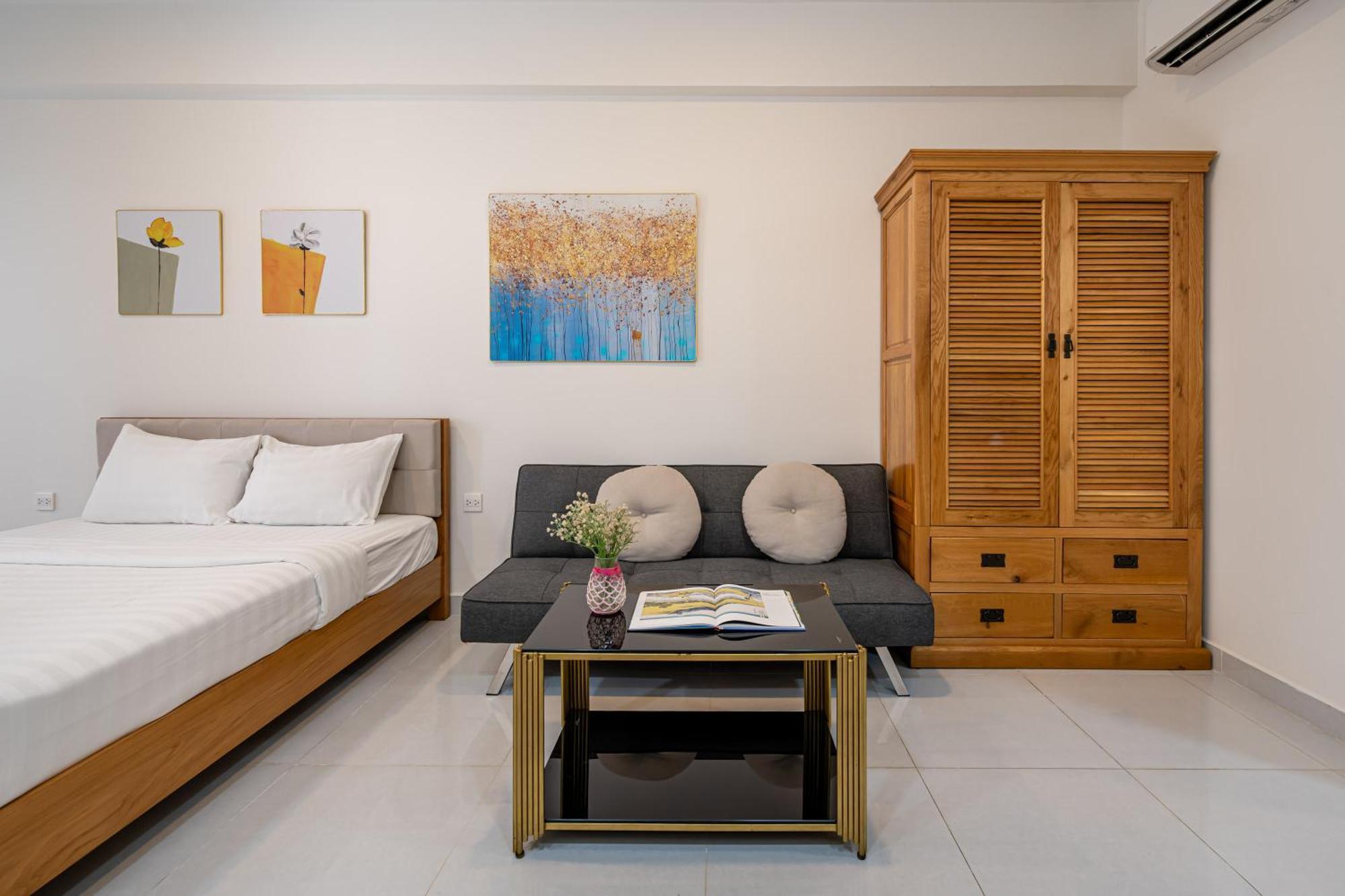 Otis Apartment - Soho Residence District 1 - Near Bui Vien Хошимин Экстерьер фото