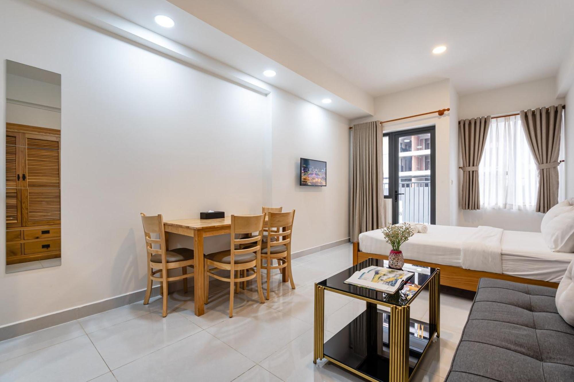 Otis Apartment - Soho Residence District 1 - Near Bui Vien Хошимин Экстерьер фото